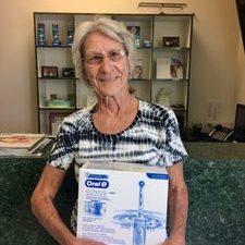 contest winner new Dr. Mimi M. Cabanban Family Dentistry