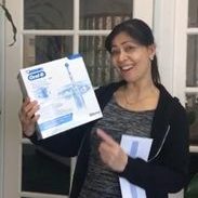 raffle winner 1 Dr. Mimi M. Cabanban Family Dentistry