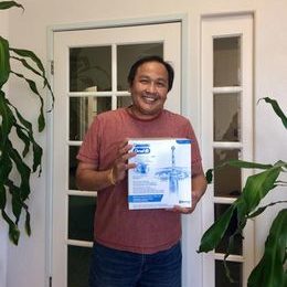 raffle winner 2 Dr. Mimi M. Cabanban Family Dentistry